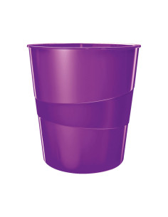 PAPELERA LEITZ WOW 15L