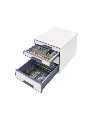 MÓDULO LEITZ WOW DUAL 4 CAJONES