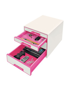 MÓDULO LEITZ WOW DUAL 4 CAJONES 2