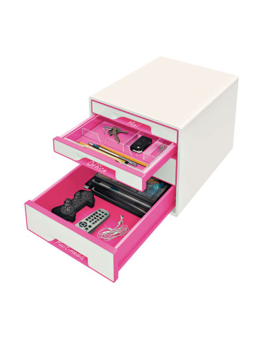 MÓDULO LEITZ WOW DUAL 4 CAJONES