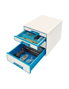 MÓDULO LEITZ WOW DUAL 4 CAJONES 2