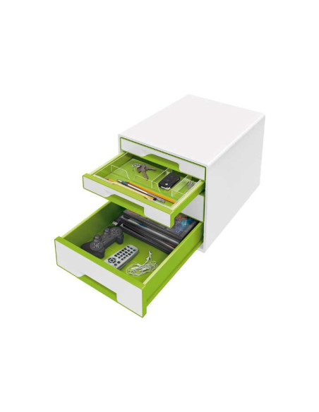 MÓDULO LEITZ WOW DUAL 4 CAJONES