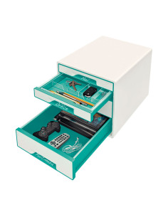 MÓDULO LEITZ WOW DUAL 4 CAJONES 2