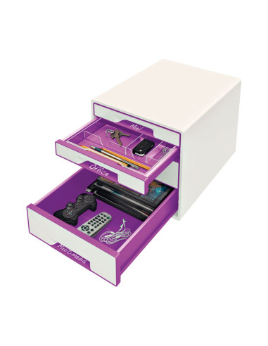 MÓDULO LEITZ WOW DUAL 4 CAJONES