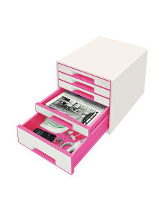 MÓDULO LEITZ WOW DUAL 5 CAJONES 2