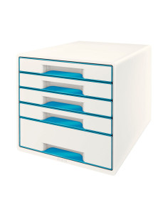 MÓDULO LEITZ WOW DUAL 5 CAJONES