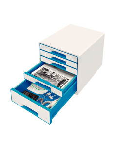 MÓDULO LEITZ WOW DUAL 5 CAJONES 2