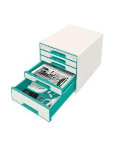 MÓDULO LEITZ WOW DUAL 5 CAJONES 2