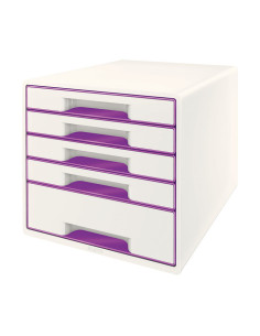 MÓDULO LEITZ WOW DUAL 5 CAJONES