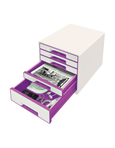 MÓDULO LEITZ WOW DUAL 5 CAJONES 2