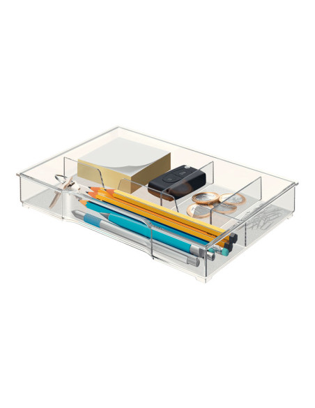 BANDEJA ORGANIZADOR CAJON LEITZ PLUSWOW TRANSPARENTE