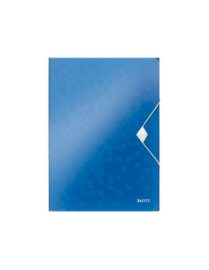 CARPETA DE GOMAS LEITZ WOW A4