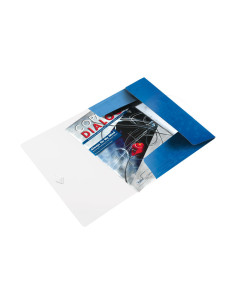 CARPETA DE GOMAS LEITZ WOW A4 2