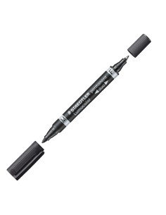 ROTULADOR STAEDTLER LUMOCOLOR PERMANENTE 348 DUO