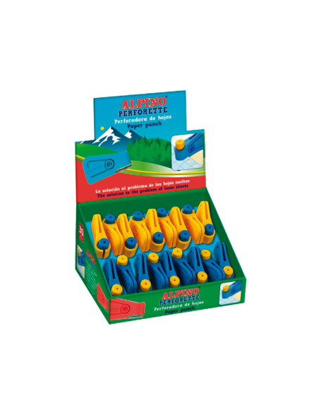 EXPOSITOR 30 TALADROS ALPINO PERFORETTE