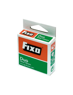 CINTA ADHESIVA DOBLE CARA FIXO DUO 15mm x 5m