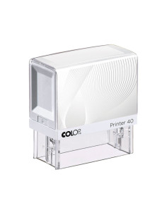 SELLO COLOP PRINTER LINE MODELO 40