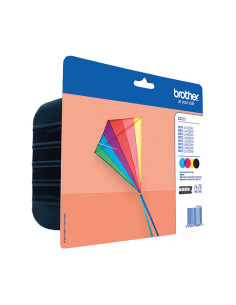 BROTHER TINTA BKCMY DCP-J562DWJ4120DW - MFC-J4120DWJ480DWJ880DWJ4420DWJ4620DWJ5320DWJ5620DWJ5720DW - PACK 4 COLORES