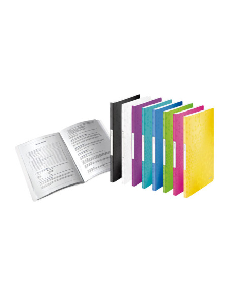 CARPETA 20 FUNDAS LEITZ WOW