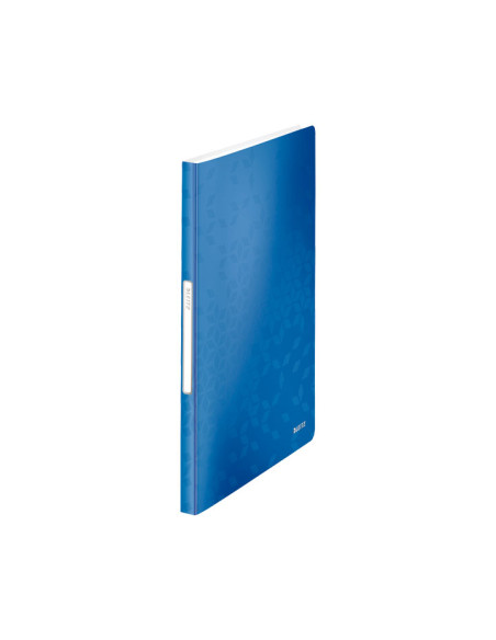 CARPETA FUNDAS TARIFARIO LEITZ WOW PP FLEXIBLE A4 40 F AZUL