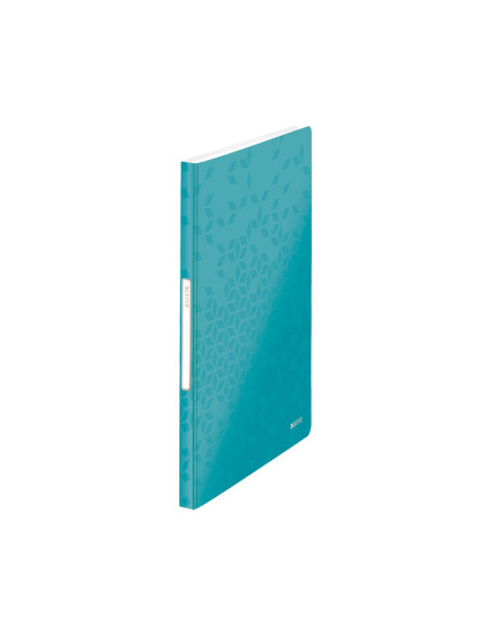 CARPETA FUNDAS TARIFARIO LEITZ WOW PP FLEXIBLE A4 40 F TURQUESA