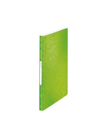 CARPETA FUNDAS TARIFARIO LEITZ WOW PP FLEXIBLE A4 40 F VERDE