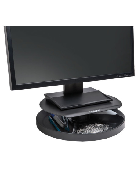 SOPORTE MONITOR KENSINGTON GIRATORIO SPIN 2 GRIS