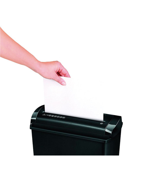 DESTRUCTORA FELLOWES P-25S 5h TIRAS Nvseg1 - tira 7mm ancho 220mm dep11L