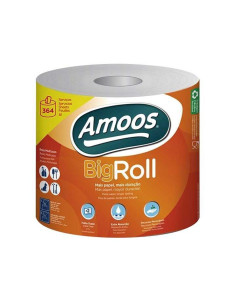 ROLLO DE PAPEL AMOOS MULTIUSOS BIG ROLL 91m