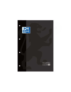 RECAMBIO OXFORD A4 COLOR 1 80h