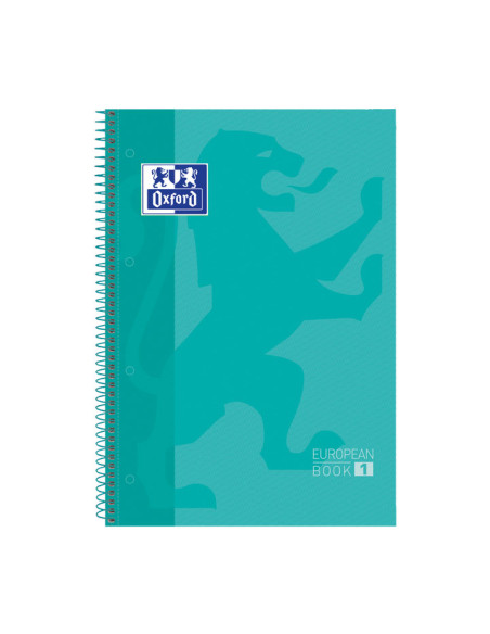 CUADERNO OXFORD CLASSIC EUROPEANBOOK 1 A4 80h
