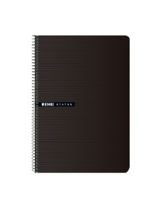 CUADERNO ESPIRAL ENRI A5 100h 4x4