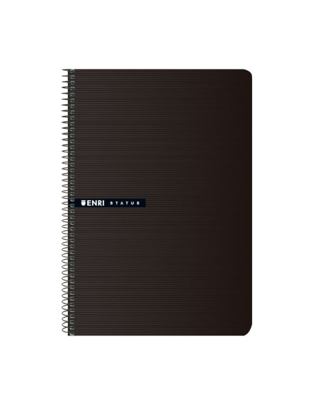 CUADERNO ESPIRAL ENRI A5 100h 4x4