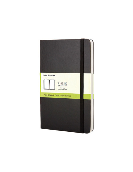 CUADERNO MOLESKINE CLÁSICO 9x14cm LISO