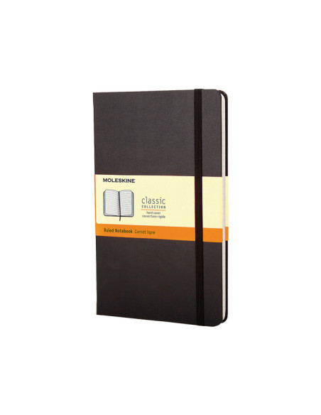 CUADERNO MOLESKINE CLÁSICO 13x21cm HORIZONTAL