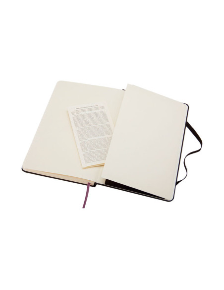 CUADERNO MOLESKINE CLÁSICO 13x21cm HORIZONTAL