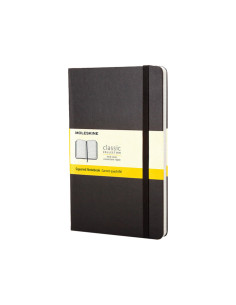 CUADERNO MOLESKINE CLÁSICO 13x21cm CUADRÍCULA