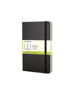 CUADERNO MOLESKINE CLÁSICO 13x21cm LISO
