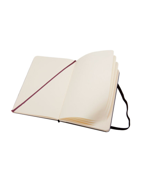 CUADERNO MOLESKINE CLÁSICO 13x21cm LISO