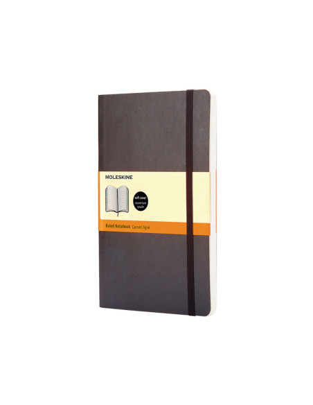 CUADERNO MOLESKINE CLÁSICO 9x14cm TAPA BLANDA HORIZONTAL