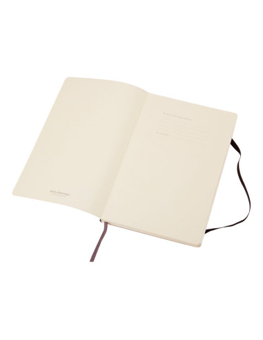 CUADERNO MOLESKINE CLÁSICO 9x14cm TAPA BLANDA CUADRÍCULA