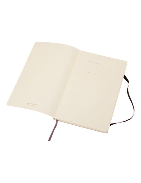 CUADERNO MOLESKINE CLÁSICO 9x14cm TAPA BLANDA CUADRÍCULA