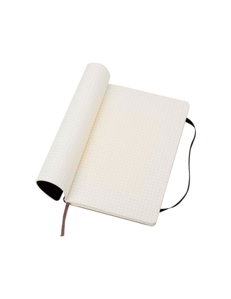 CUADERNO MOLESKINE CLÁSICO 9x14cm TAPA BLANDA CUADRÍCULA