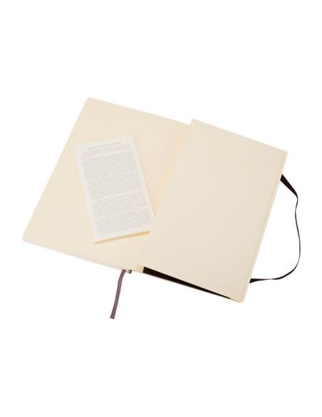 CUADERNO MOLESKINE CLÁSICO 9x14cm TAPA BLANDA CUADRÍCULA