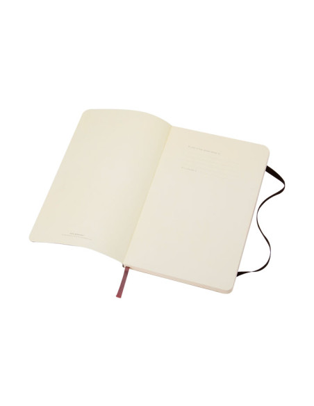 CUADERNO MOLESKINE CLÁSICO 13x21cm TAPA BLANDA HORIZONTAL