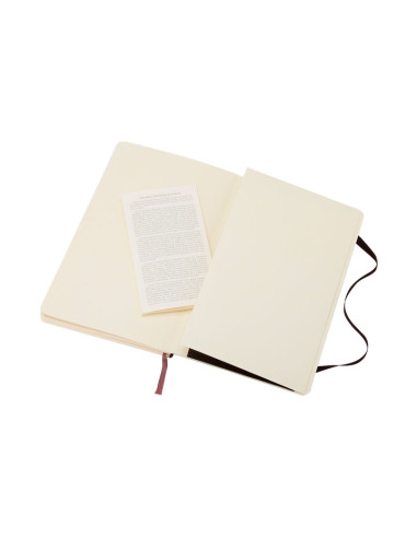 CUADERNO MOLESKINE CLÁSICO 13x21cm TAPA BLANDA HORIZONTAL