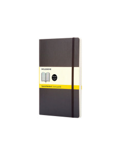 CUADERNO MOLESKINE CLÁSICO 13x21cm TAPA BLANDA CUADRÍCULA