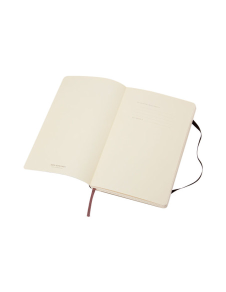 CUADERNO MOLESKINE CLÁSICO 13x21cm TAPA BLANDA CUADRÍCULA