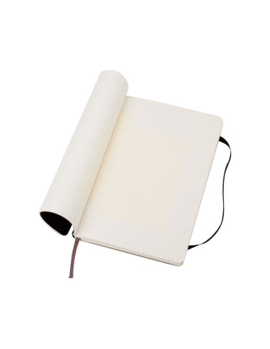 CUADERNO MOLESKINE CLÁSICO 13x21cm TAPA BLANDA CUADRÍCULA