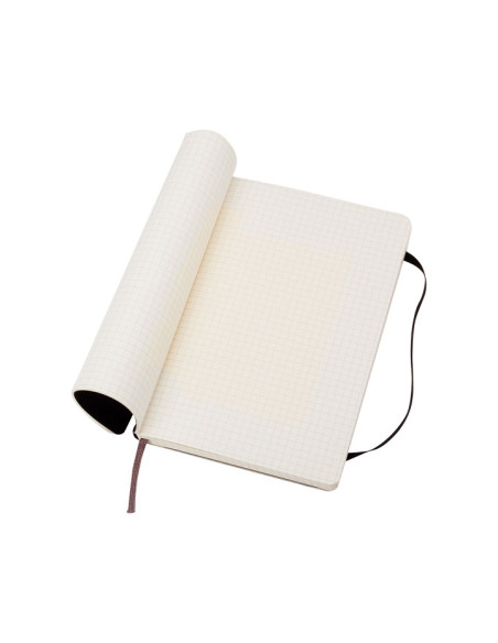 CUADERNO MOLESKINE CLÁSICO 13x21cm TAPA BLANDA CUADRÍCULA